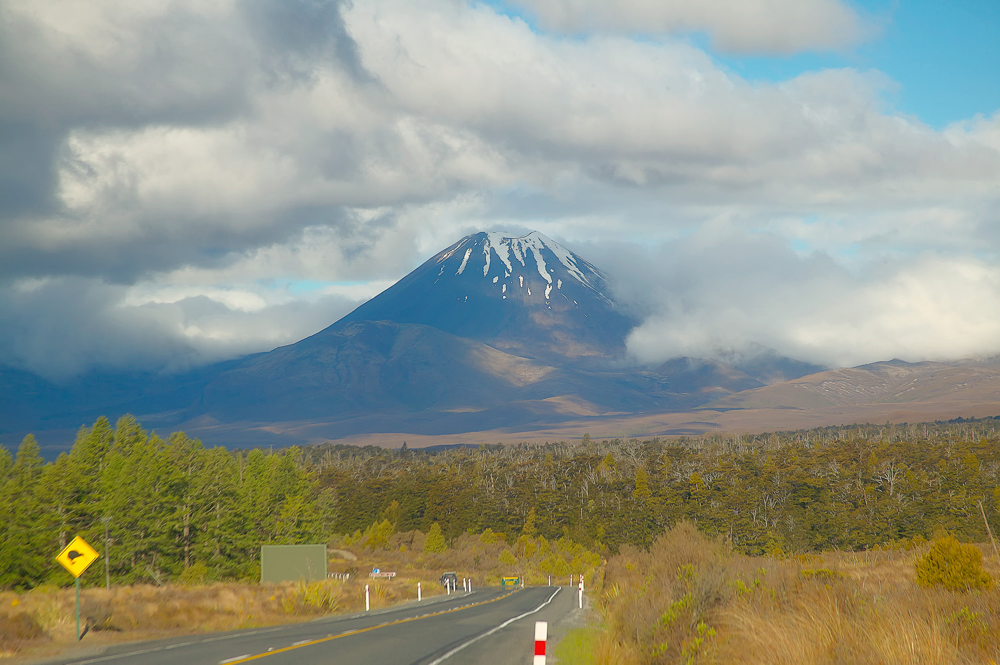 Mount Ngauruhoe, New Zealand