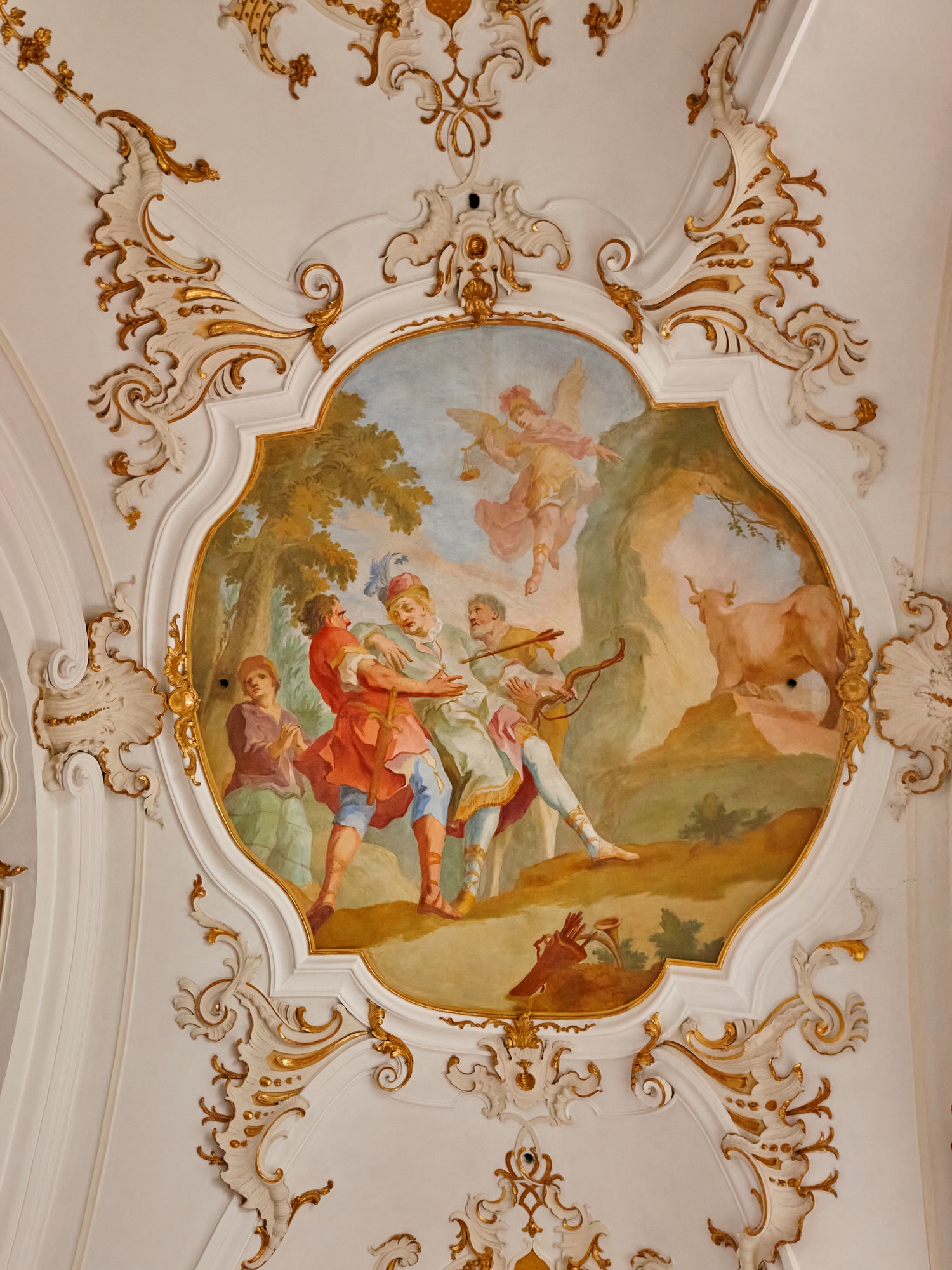 Benediktinerkloster Andechs, Deckenfresko