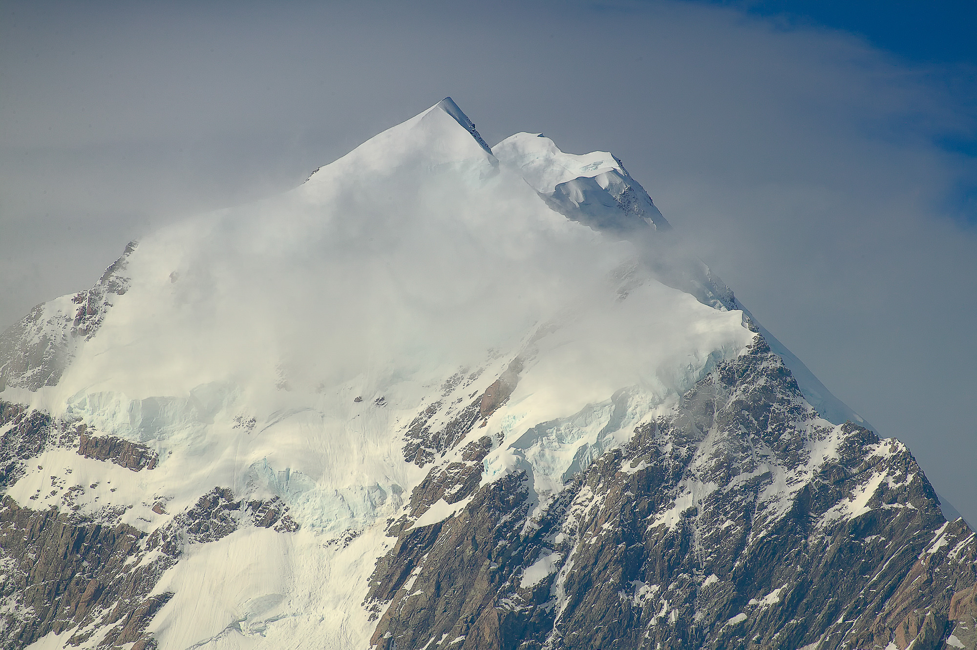 Mount Cook / Aoraki, (3754 M.ü.M.