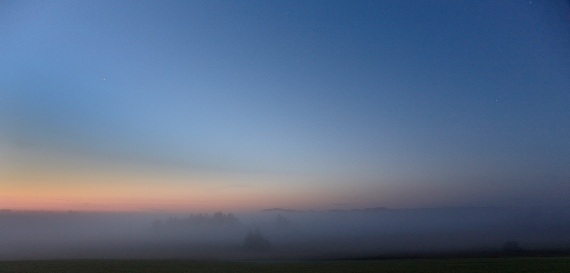 Morgenstimmung im Moor