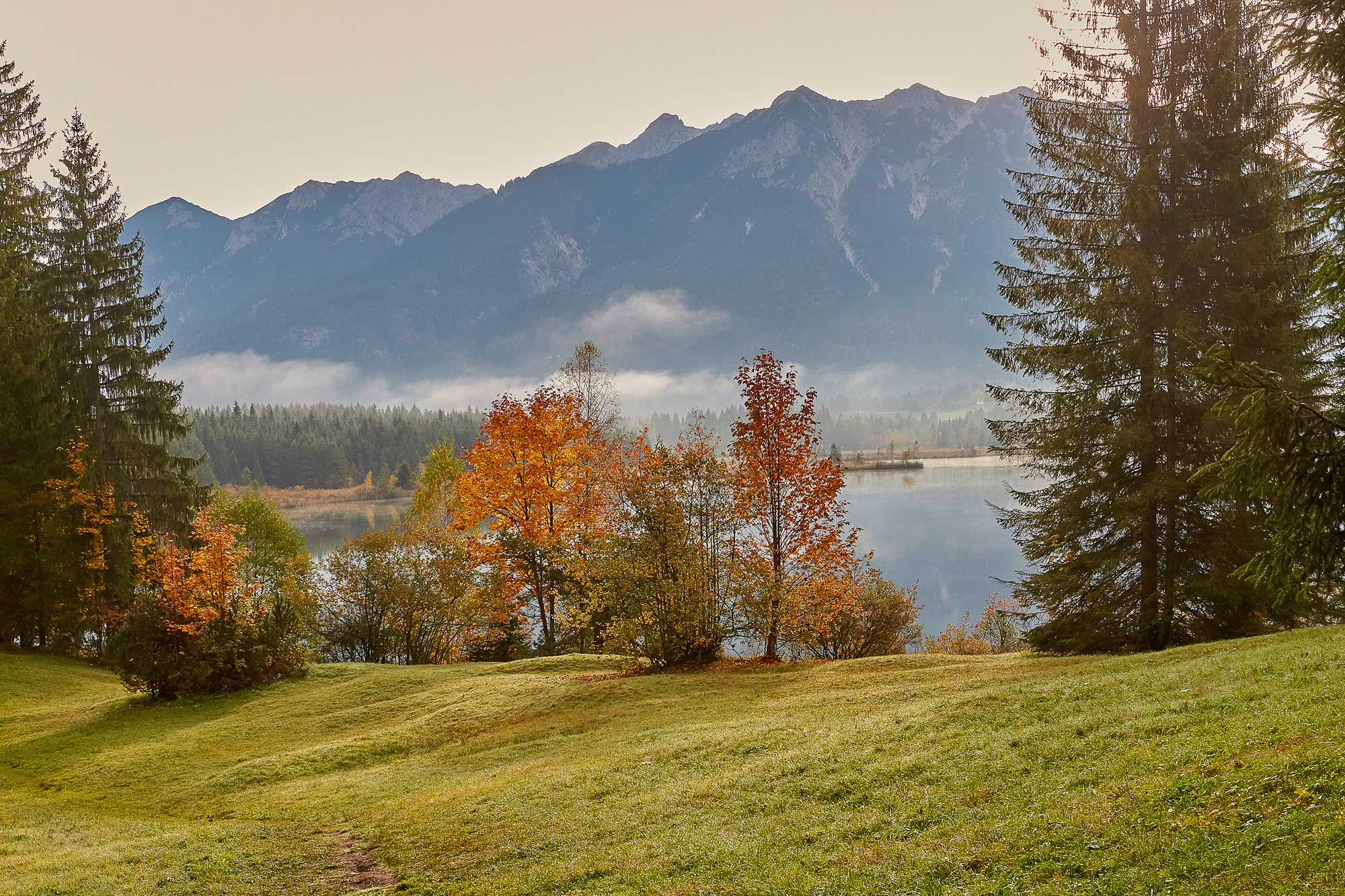 Lauterssee bei Mittenwald