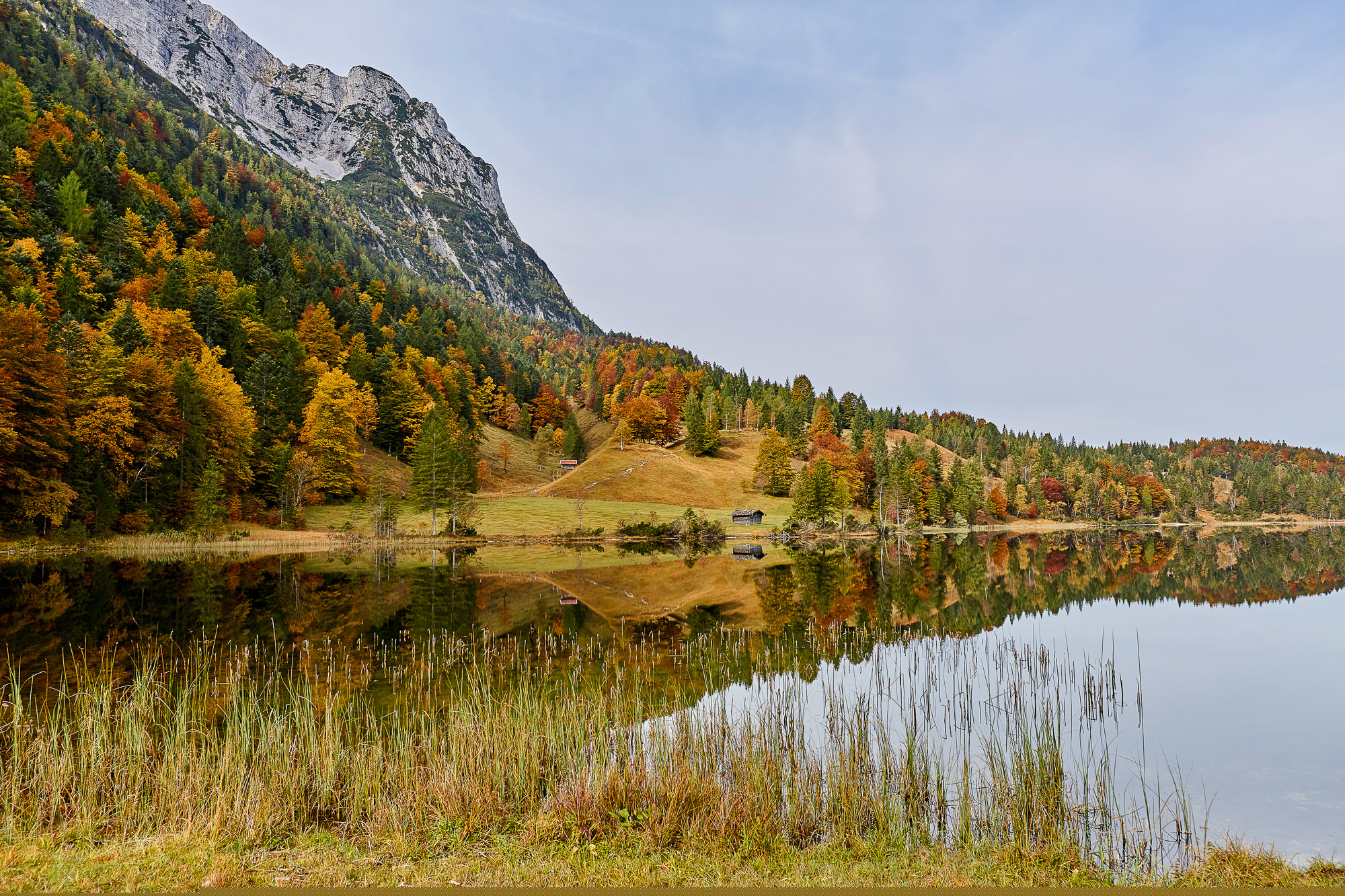 Ferchensee bei Mittenwald