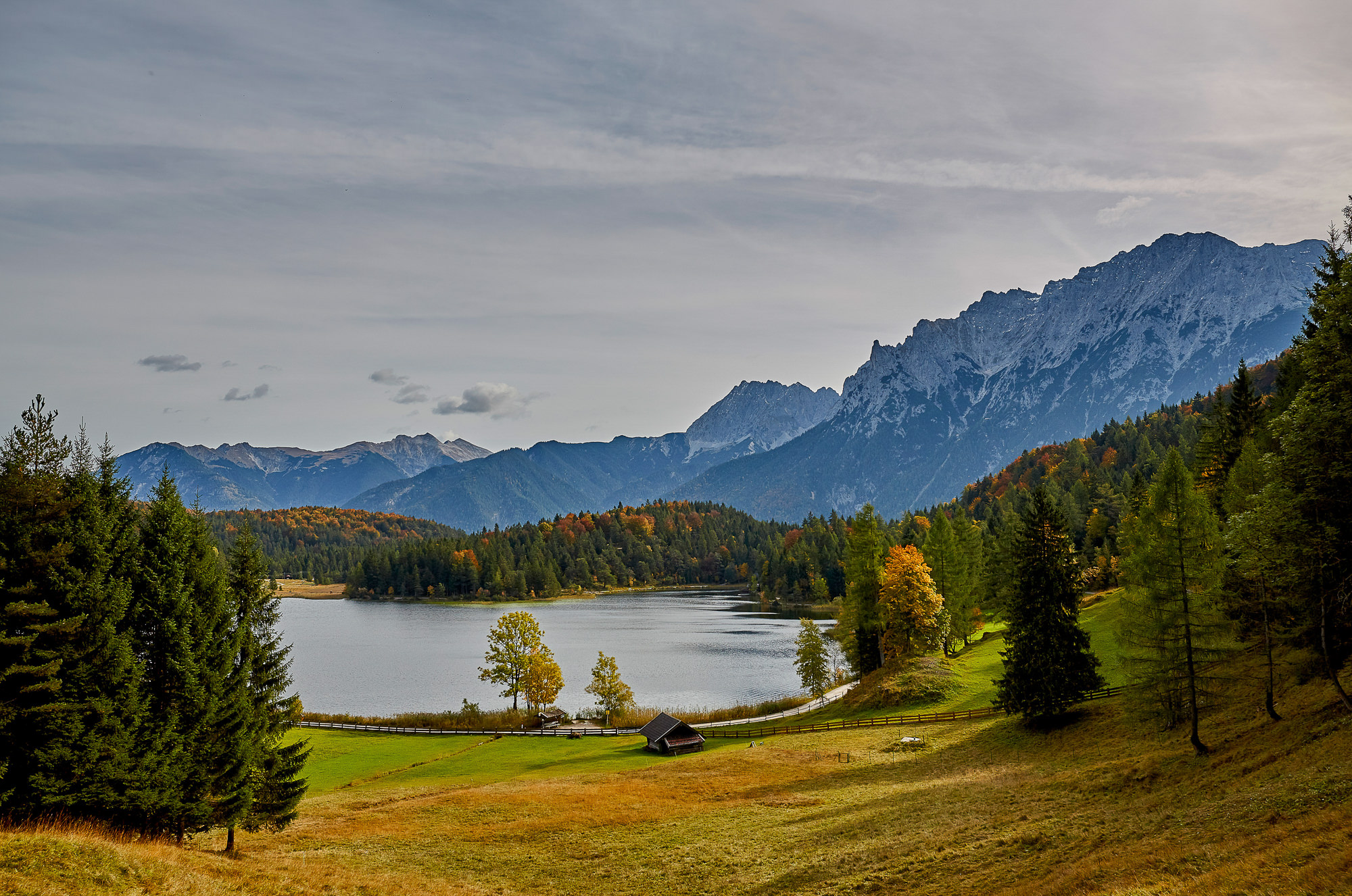Lautersee bei Mittenwald