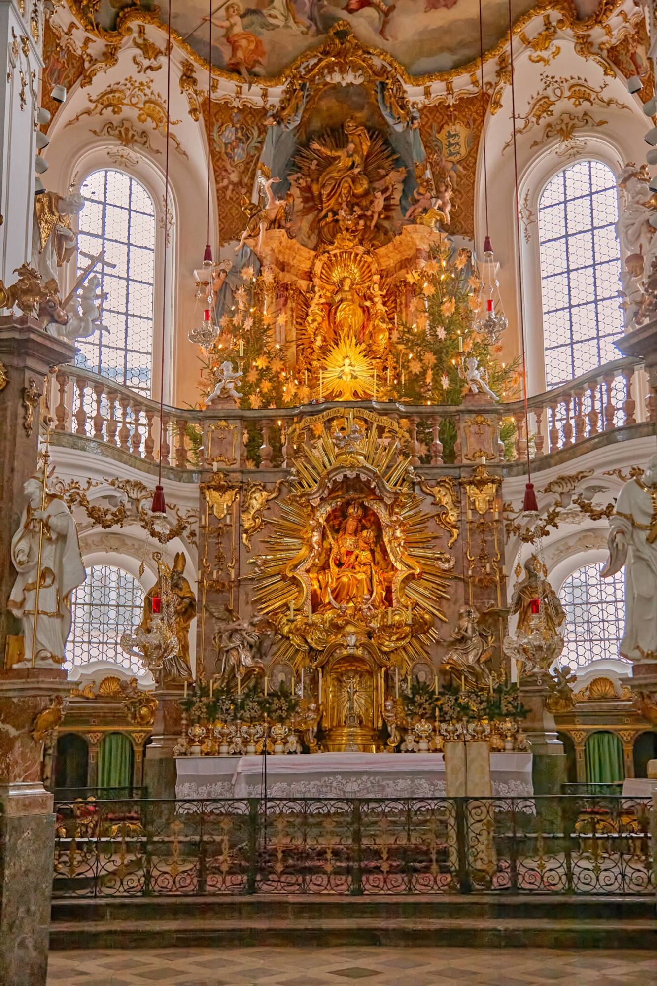 Andechs monastery church