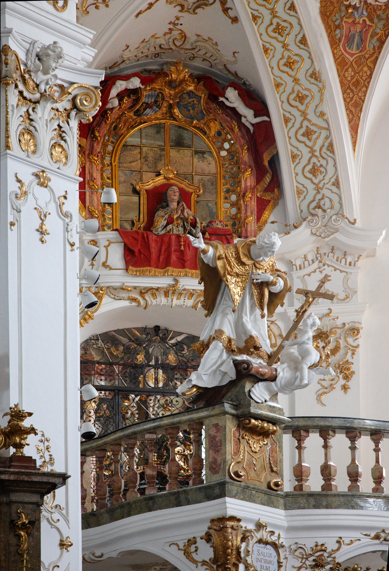 Andechs monastery church